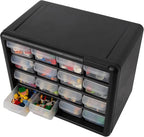 Akro-Mils 16-Drawer Plastic Drawer Storage Cabinet - Image 10