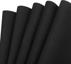 MECCANIXITY EVA Foam Sheets Black 19.7 Inch x 35.4 Inch 1mm Thick Crafts Foam by MECCANIXITY