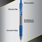Pilot G2 Premium Gel Roller Pen, Retractable and Refillable, Bold Point 1 mm - Image 3