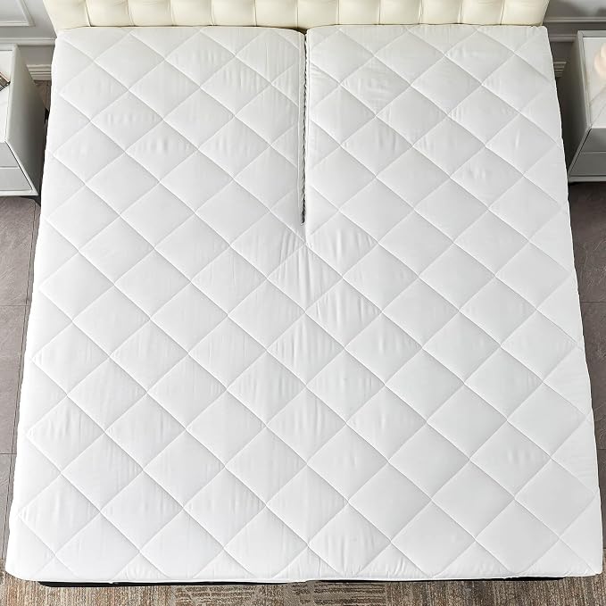 Kingnex Split Top King Mattress Topper - Image 5