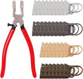 Key Fob Hardware Set, Key Lanyard, Keychain Making Kit Crafts DIY Supplies by GDFYMIImproveLifeHappyLife