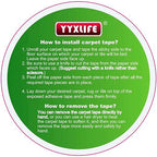 YYXLIFE Double Sided Carpet Tape - Image 6