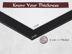 2-Pack Shape Retention EVA Cosplay Foam - 2mm Thick X-Large 35”x59” High - Image 4