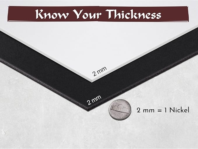 Shape Retention EVA Cosplay Foam - 2mm Thick X-Large 35”x59” High Density EVA - Image 3
