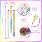 Honoson 48 Pcs Mini Tie Dye Notepads - Image 3