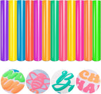 Tintnut Neon Puff HTV Vinyl, easy cut & weed, stretch washable, works by Tintnut