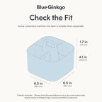 BLUE GINKGO Stackable Organizer Caddy, Made in Korea | Portable. Adjustable. - Image 3