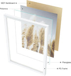 ArtbyHannah Gallery Wall Frame Set, 8 Pack Picture Frames Collage Wall Decor - Image 3