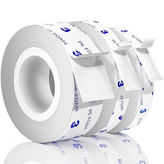 PHIXBEAR Strongest Double Sided Tape, Waterproof Heavy Duty Mounting Tape by PHIXBEAR