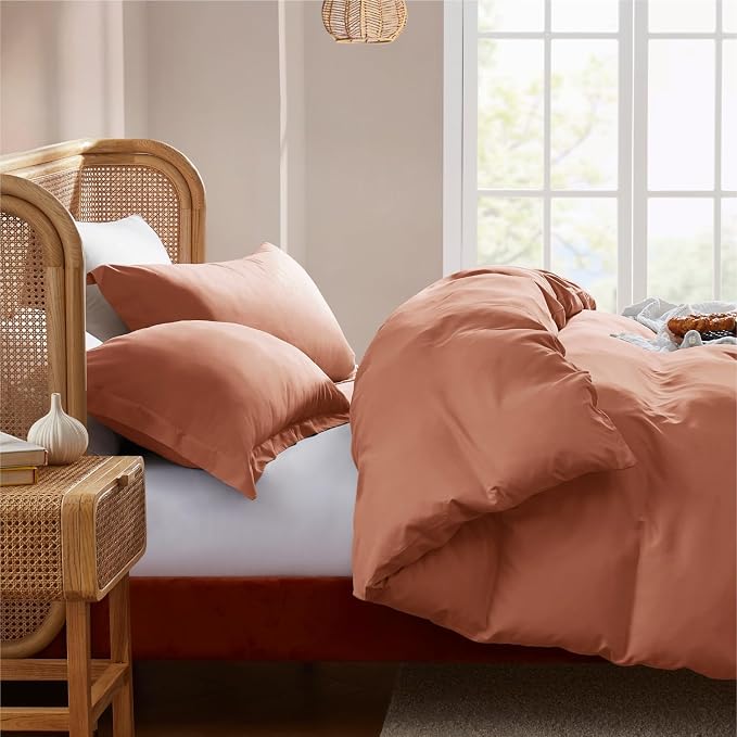 Nestl Rust Duvet Cover Full Size - Image 7