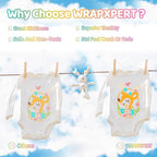 WRAPXPERT Pastel HTV 20 Packs Heat Transfer Vinyl Bundle, Boho Color Iron on - Image 7