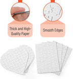 Mr. Pen- Blank Puzzle, 10 Pack | 48-Piece Rectangle & 75-Piece Heart Shaped All - Image 3