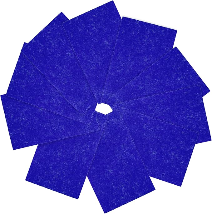 10Pcs Felt Sheets Fabric, for Halloween Christmas, for DIY and Sewing Projects - Image 2