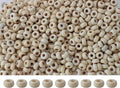 Natural Turquoise Seed Beads 4mm 1400pcs Small White Stone Abacus Loose by PAMIRTONG