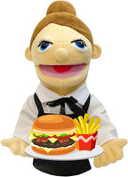 16" Puppets Entriloquist Puppet, Hand Puppets - Image 4