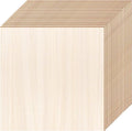 DIYDEC 18 Pack Basswood Sheets 6X 6 x 1/16 Inch Thin Plywood Sheets Unfinished by DIYDEC
