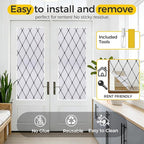 OHTMERU Window Privacy Film Decorative - Image 5