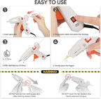 ROMECH Full Size Hot Glue Gun - Image 6