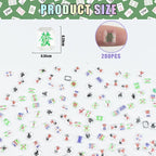 200 Pieces Tiny Mahjong for Dollhouse Miniatures Resin Things for Crafts Mini - Image 3