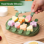 Silicone Popsicle Mold, Fun Shaped Dinosaur Popsicle Silicone Molds - Image 5