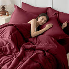 JOLLYVOGUE Full Comforter Set, Ultra-Soft Bed in a Bag Full Size 7 Pieces - Image 6