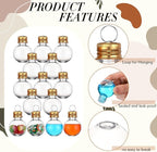 Bokon 25 Pack 1oz Mini Plastic Potion Bottles - Image 4