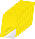 Adhesive Foam Sheets, 7x11.3 Inch Craft Eva Foam Sheets, 2mm Thick 10 Pcs by Xirlivpc