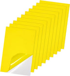 Adhesive Foam Sheets, 7x11.3 Inch Craft Eva Foam Sheets, 2mm Thick 10 Pcs by Xirlivpc