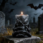 Demon Claw Skull Shape Candle Molds, Gothic Weird Silicone Mold - Image 7