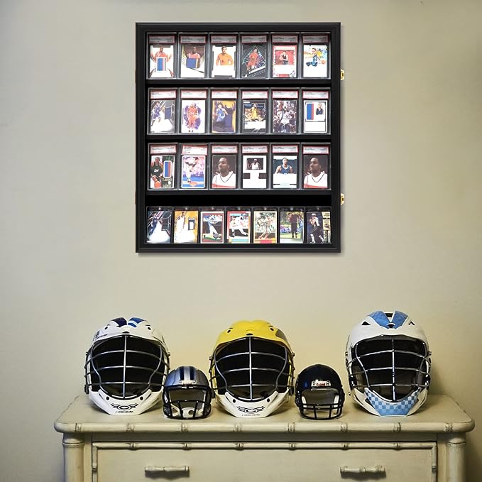 24 Baseball Card Display Case - Image 6