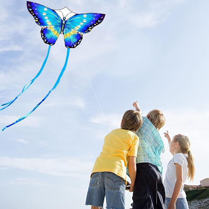 HONBO Butterfly Kites for Kids & Adults, Each Kite - Image 2
