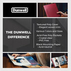 Dunwell Art Portfolio 8.5x11 Folder, Portfolio Binder - Image 8
