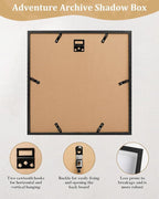 Adventure Archive Box, 12 x 12 Inch Travel Box - Image 3