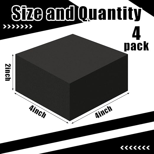 4 Pcs 2" Thick Foam Padding Sheet - Image 2