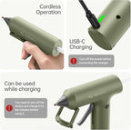 Tilswall Cordless Hot Glue Gun, Fast Preheating, Glue Gun and Sticks Set - Image 4