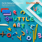 Shuttle Art Polymer Clay Kit, 60 Colors Oven Bake Clay - Image 5