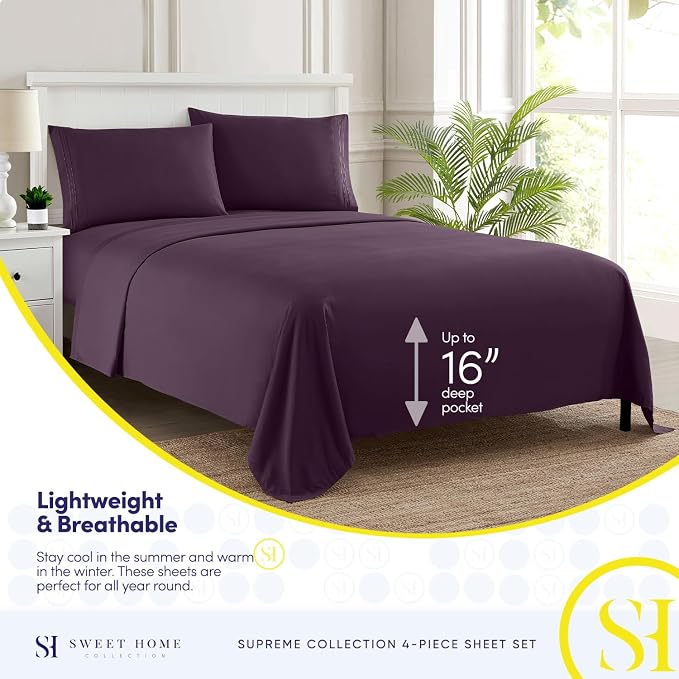 RV Queen Bed Sheets - Image 3