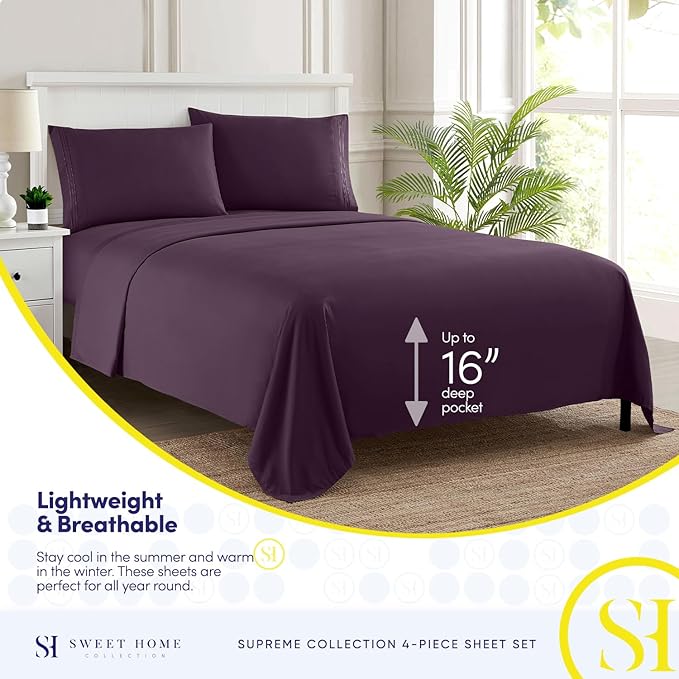 Split King Sheets - Image 3