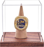 LITY Championship Ring Display Case, No Assembly Required Clear Acrylic Single - Image 4