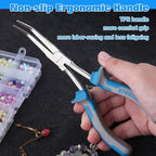 SPEEDWOX Long Reach Bent Needle Nose Pliers - Image 6