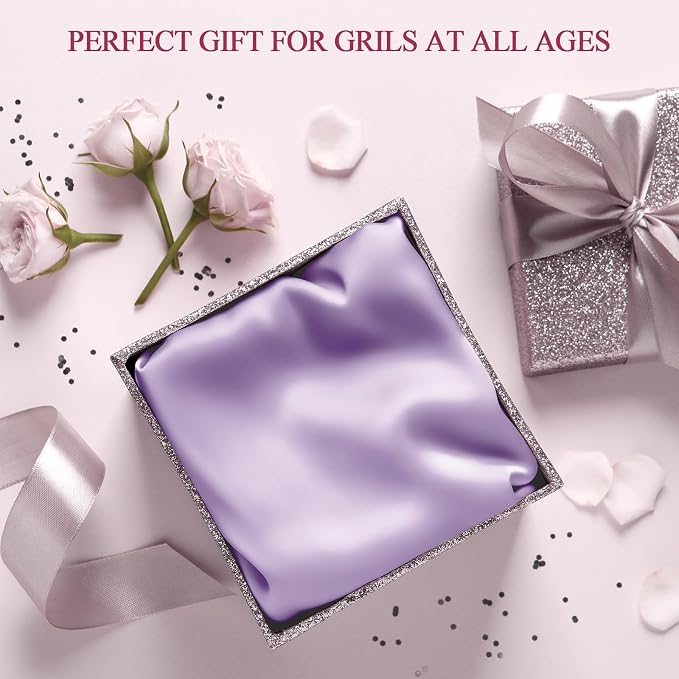 100% Silk Pillow Cases 2 Pack Standard Size Mulberry Silk Pillowcase Set of 2 - Image 7