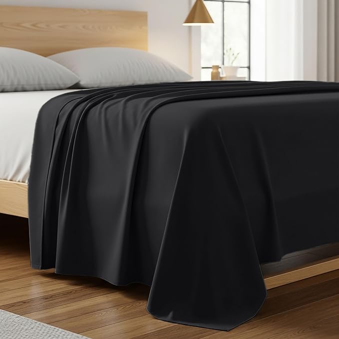 Mellanni Queen Size Flat Sheet by Mellanni