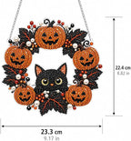 JJFox Diamond Art Hanging Kit for Adult, Special Shaped Rhinestone, DIY Acrylic - Image 9
