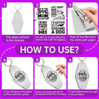 48PCS UV DTF Stickers Dog Quotes Transfer Sticker - Image 3