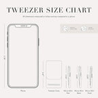 Tweezerman Micro Mini Slant & Point Tweezer Set - Image 2
