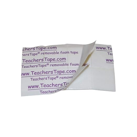 Duraco Teachers Tape™ Bulk Pack, Double-Sided Removable Foam Tape - Image 6