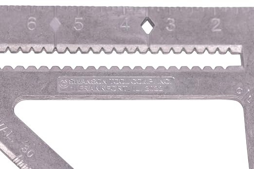 Swanson Tool Co., Inc Swanson T0108 Big 12 Speed Square Layout Tool - Image 9
