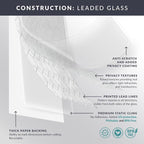 Old English Window Privacy Film by Artscape - Image 9