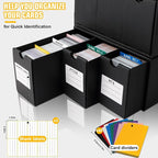 Trading Card Storage Box, Includes 12-600 CT Boxes & 48 Card Dividers, 12000+ - Image 3