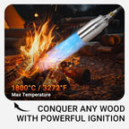 Sondiko Propane Torch Weed Burner, High Output Weed Torch - Image 5